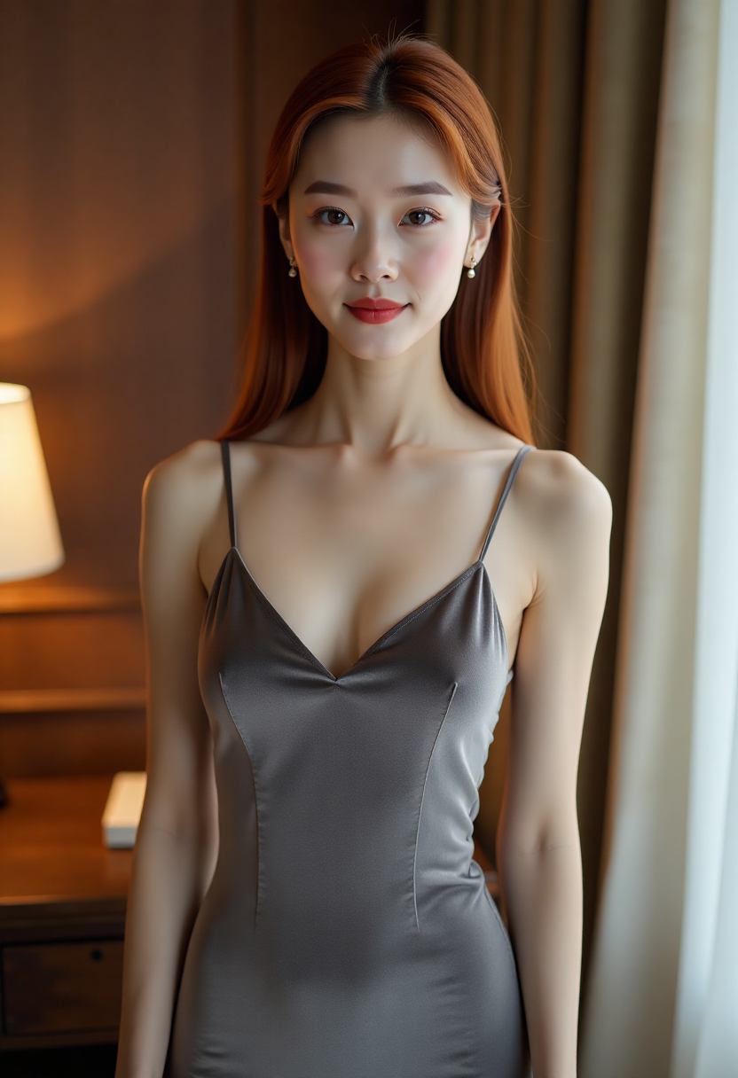 春夜竖版海报